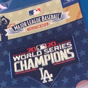 2020 World Series Champions Los Angeles Dodgers